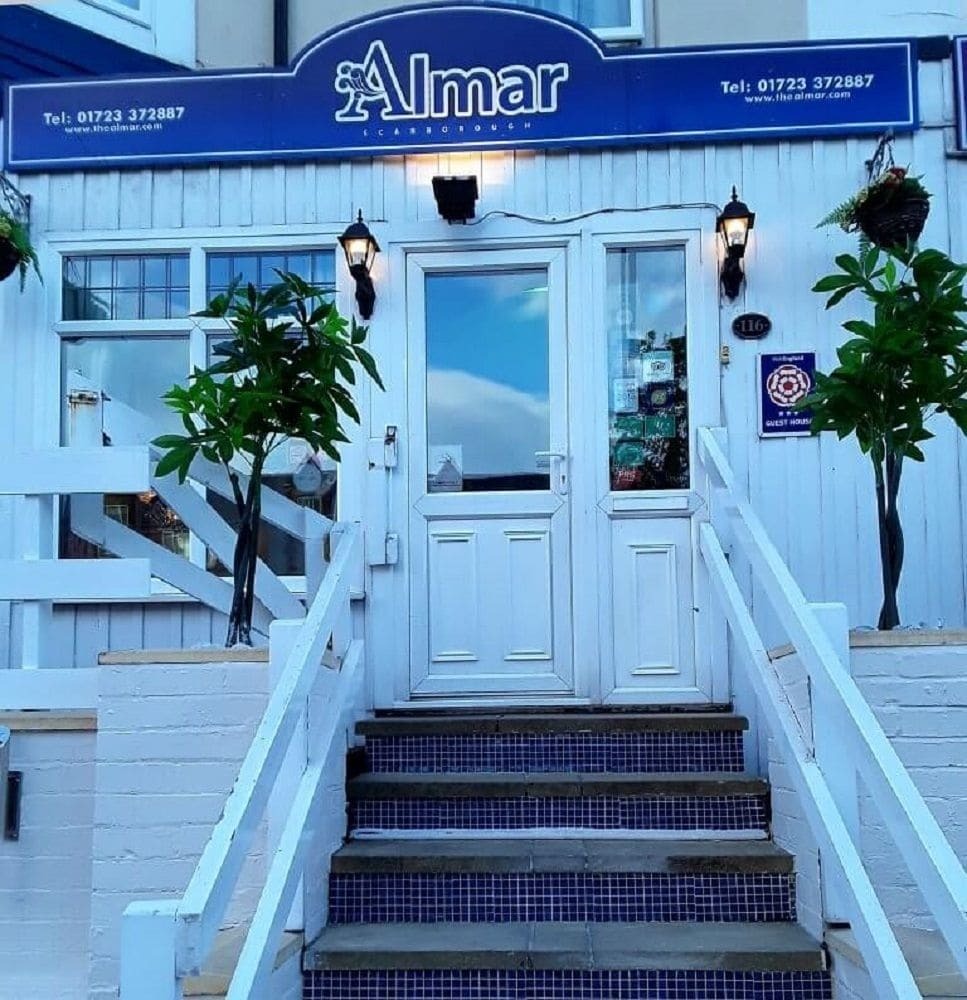 The Almar Hotel Scarborough Exterior photo